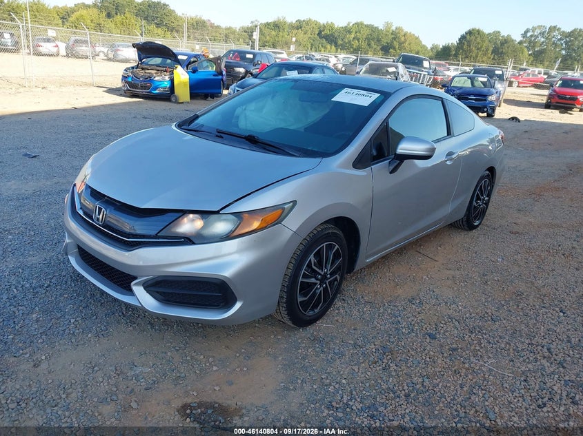 Vin: 2hgfg3b50fh522701, lot: 46640538, honda civic lx 20152