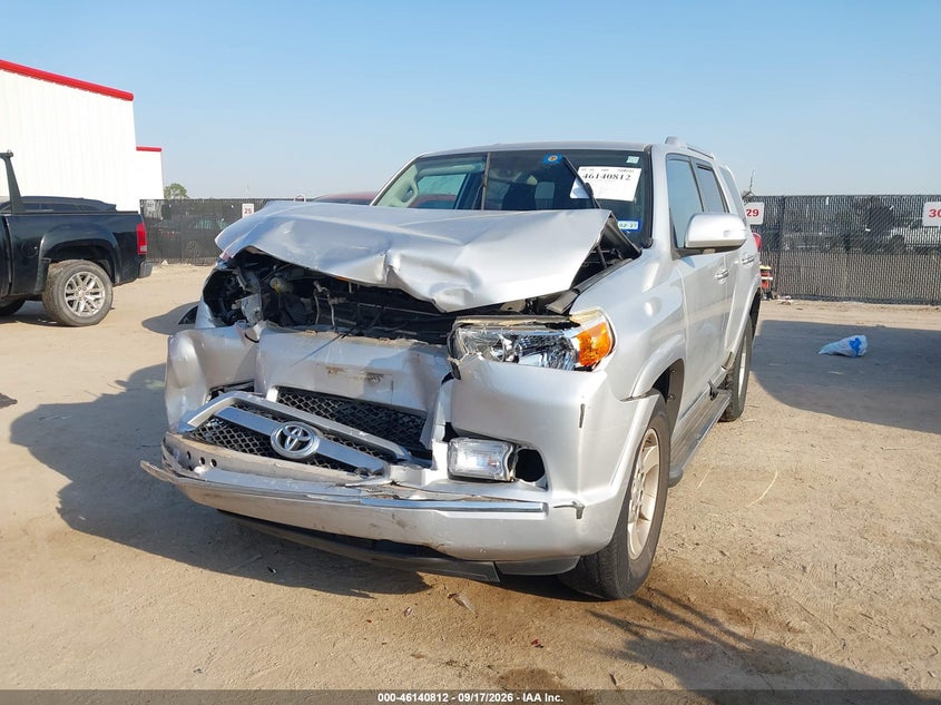 Vin: jtezu5jr1a5005410, lot: 46640546, toyota 4runner sr5 v6 20102