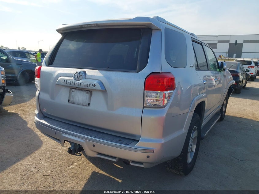 Vin: jtezu5jr1a5005410, lot: 46640546, toyota 4runner sr5 v6 20104