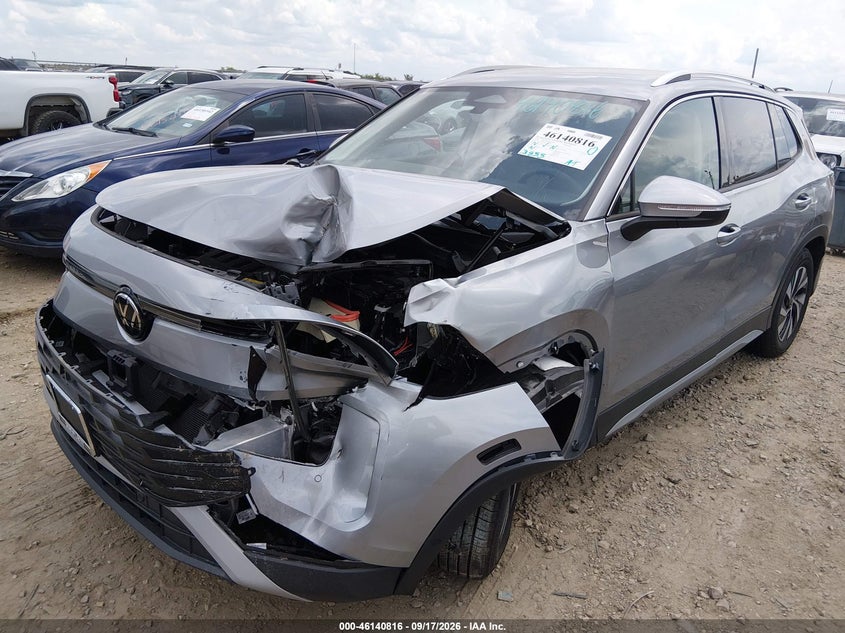 Vin: 3vvcr7rm6tm070591, lot: 46640550, volkswagen tiguan s 20262