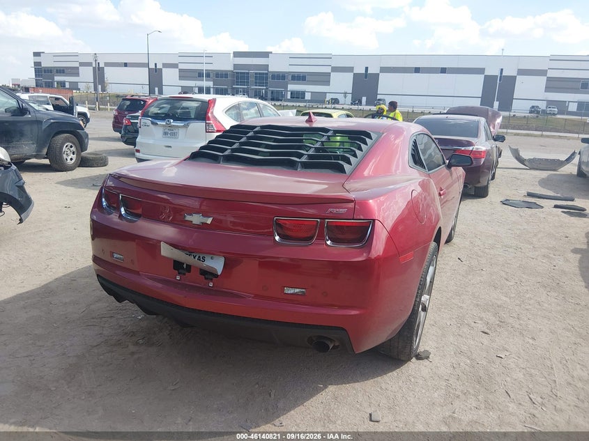 Vin: 2g1fc1e39d9232000, lot: 46640555, chevrolet camaro 2lt 20134