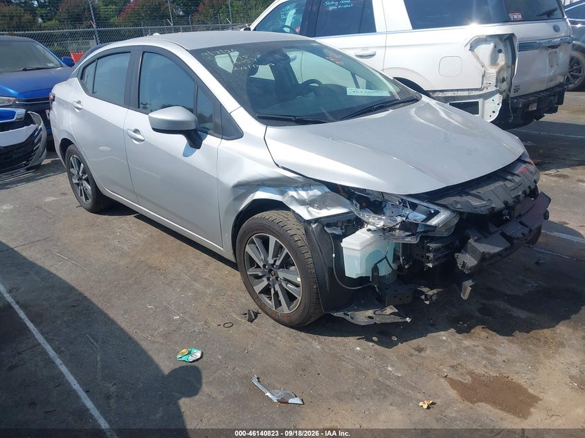 Vin: 3n1cn8ev1sl825457, lot: 46640557, nissan versa 1.6 sv 2025 img_1