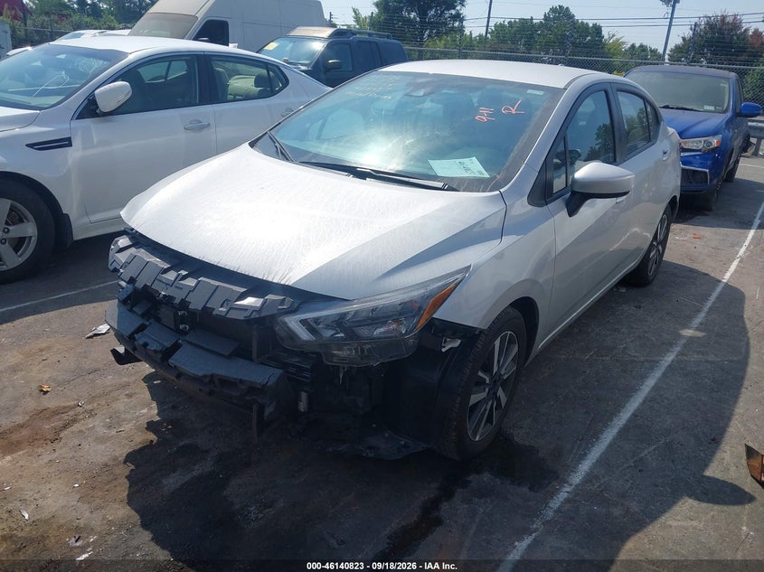 Vin: 3n1cn8ev1sl825457, lot: 46640557, nissan versa 1.6 sv 20252