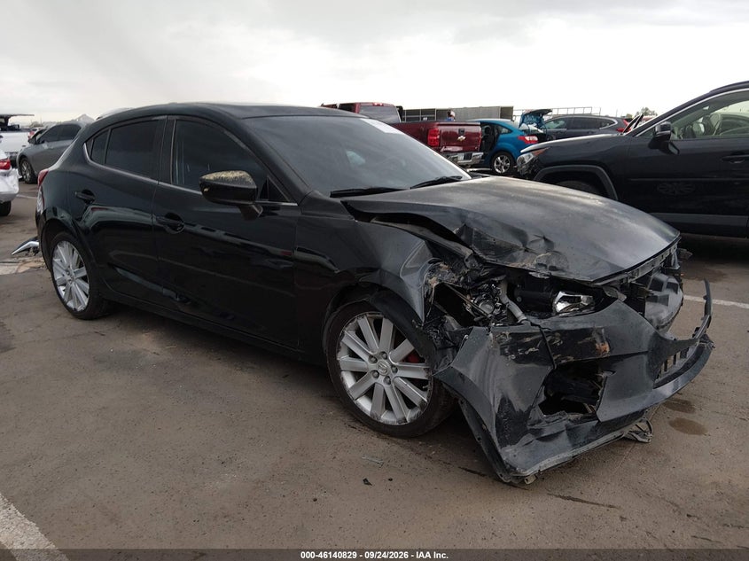Vin: jm1bm1l71f1247221, lot: 46640563, mazda mazda3 i touring 2015 img_1
