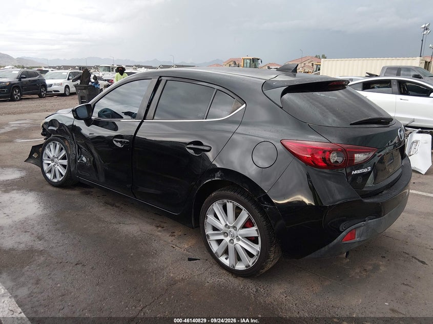 Vin: jm1bm1l71f1247221, lot: 46640563, mazda mazda3 i touring 20153