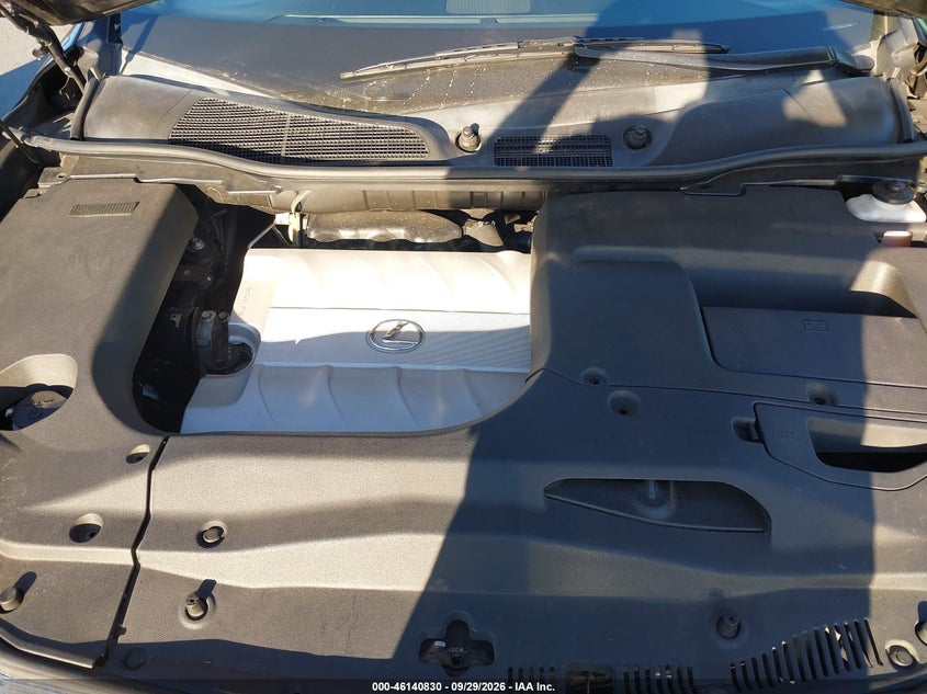 LEXUS RX 350 2013 VIN 2T2BK1BA0DC193577