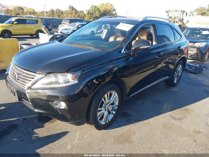 LEXUS RX 350 2013 VIN 2T2BK1BA0DC193577