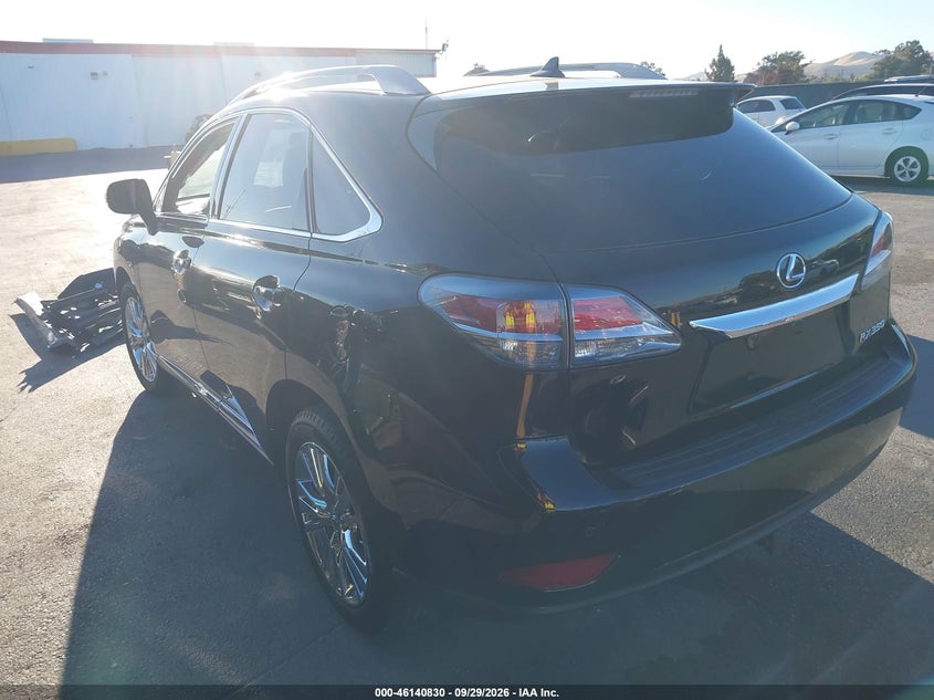 LEXUS RX 350 2013 VIN 2T2BK1BA0DC193577