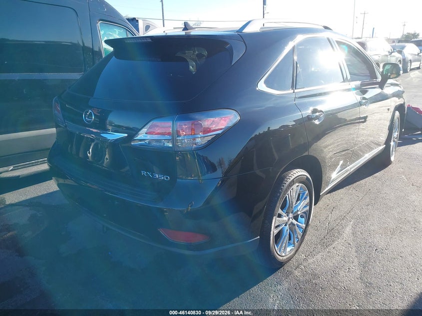 LEXUS RX 350 2013 VIN 2T2BK1BA0DC193577