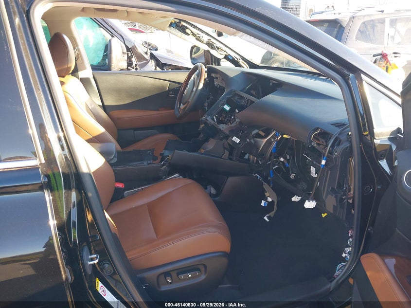 LEXUS RX 350 2013 VIN 2T2BK1BA0DC193577