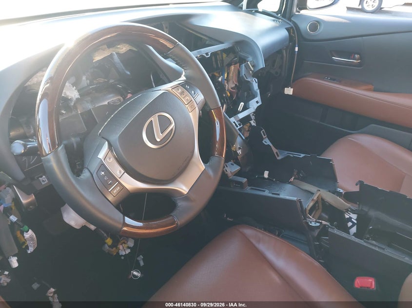LEXUS RX 350 2013 VIN 2T2BK1BA0DC193577