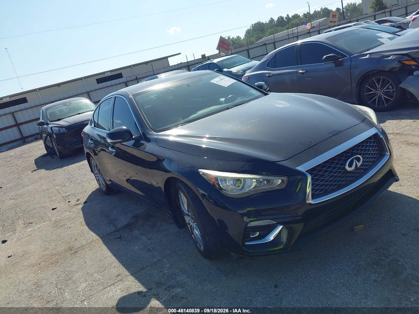 INFINITI Q50 2019 VIN JN1EV7AP5KM514226