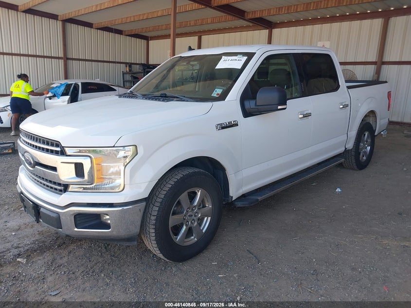 Vin: 1ftew1c50kkd14465, lot: 46640580, ford f-150 xlt 20192