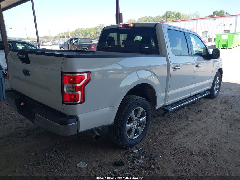 Vin: 1ftew1c50kkd14465, lot: 46640580, ford f-150 xlt 20194