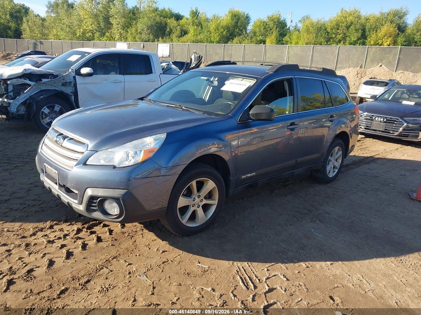 Vin: 4s4brccc0e3225137, lot: 46640583, subaru outback 2.5i premium 20142