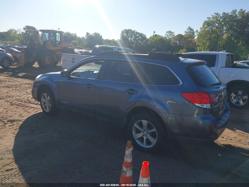 Vin: 4s4brccc0e3225137, lot: 46640583, subaru outback 2.5i premium 20143