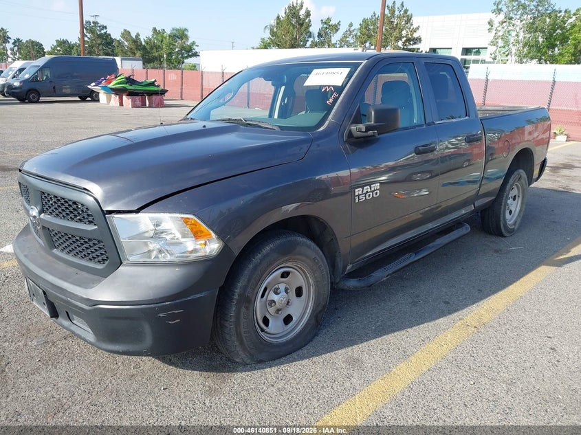 Vin: 1c6rr6fg6gs361436, lot: 46640585, ram 1500 tradesman 20162