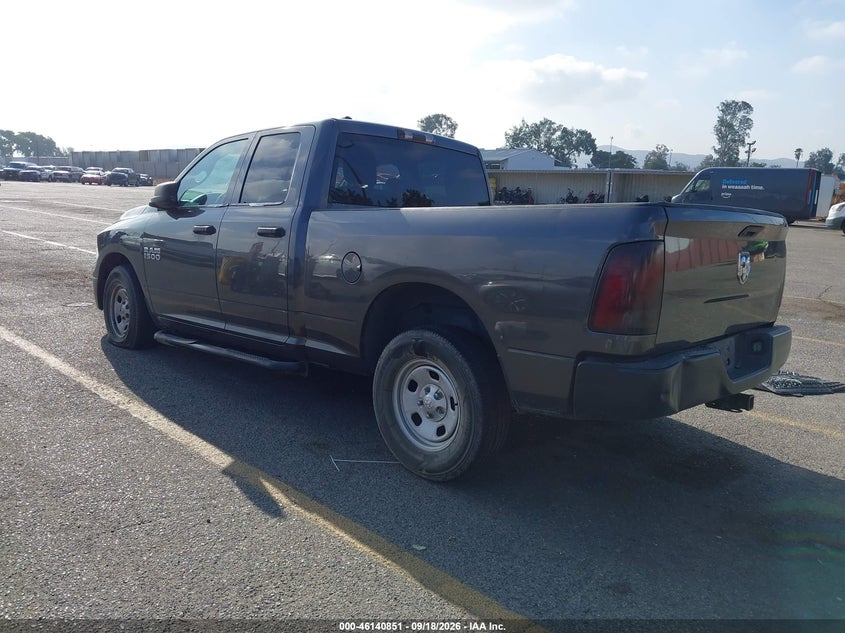 Vin: 1c6rr6fg6gs361436, lot: 46640585, ram 1500 tradesman 20163