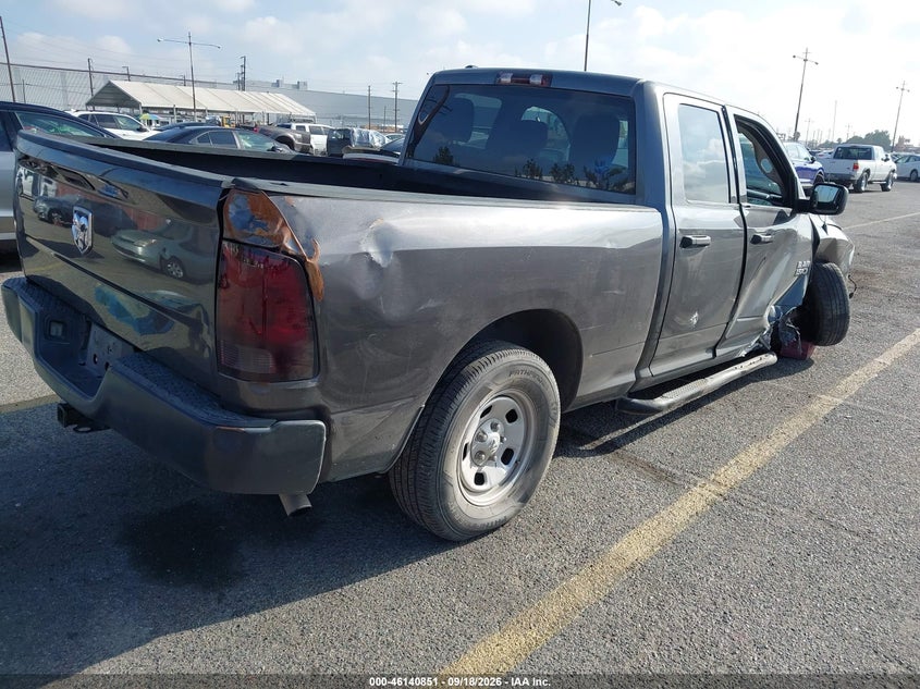 Vin: 1c6rr6fg6gs361436, lot: 46640585, ram 1500 tradesman 20164