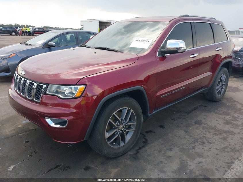 Vin: 1c4rjebg0jc175344, lot: 46640592, jeep grand cherokee limited 4x2 20182