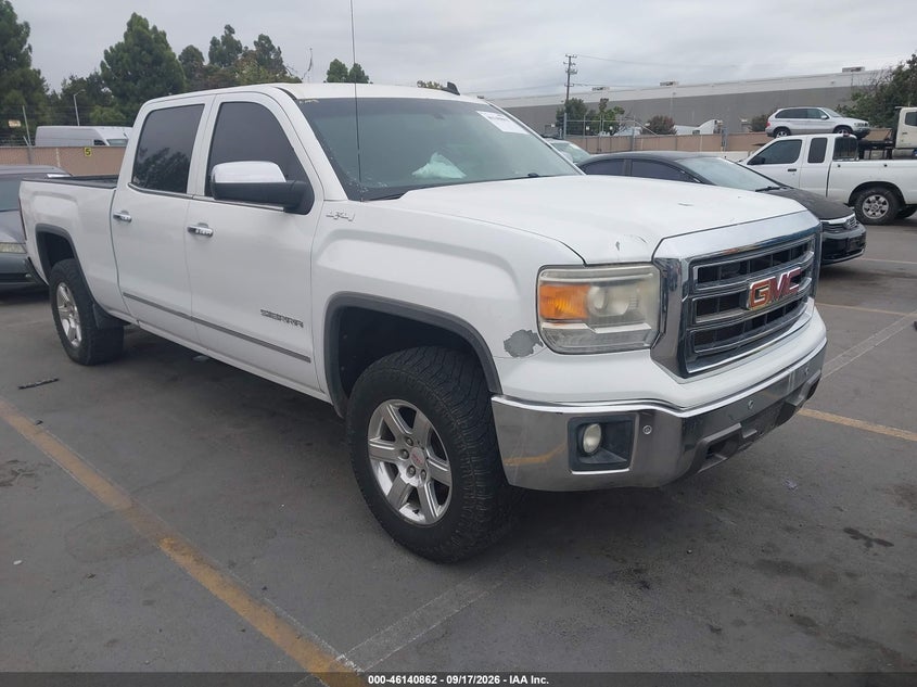 Vin: 3gtu2vec5eg348729, lot: 46640596, gmc sierra 1500 slt 2014 img_1