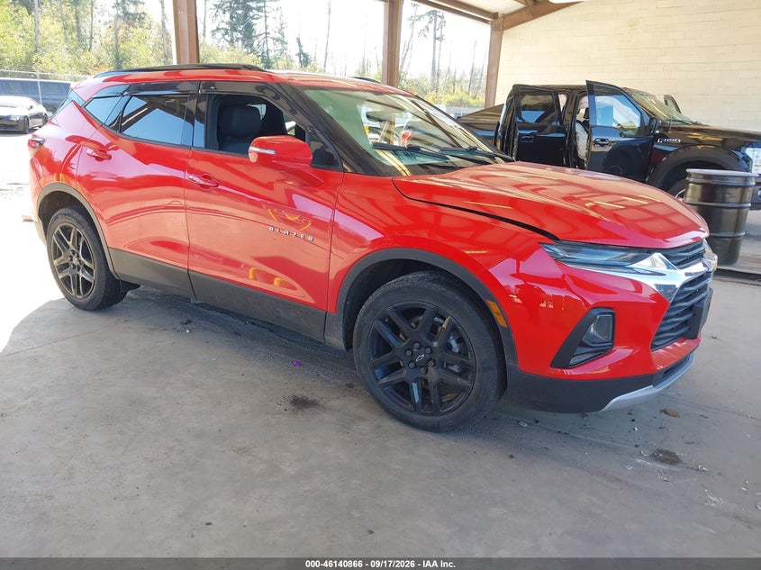 Vin: 3gnkbjrs5ns170066, lot: 46640600, chevrolet blazer awd 3lt 2022 img_1