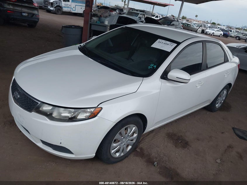 Vin: knafu4a28c5551772, lot: 46640606, kia forte ex 20122