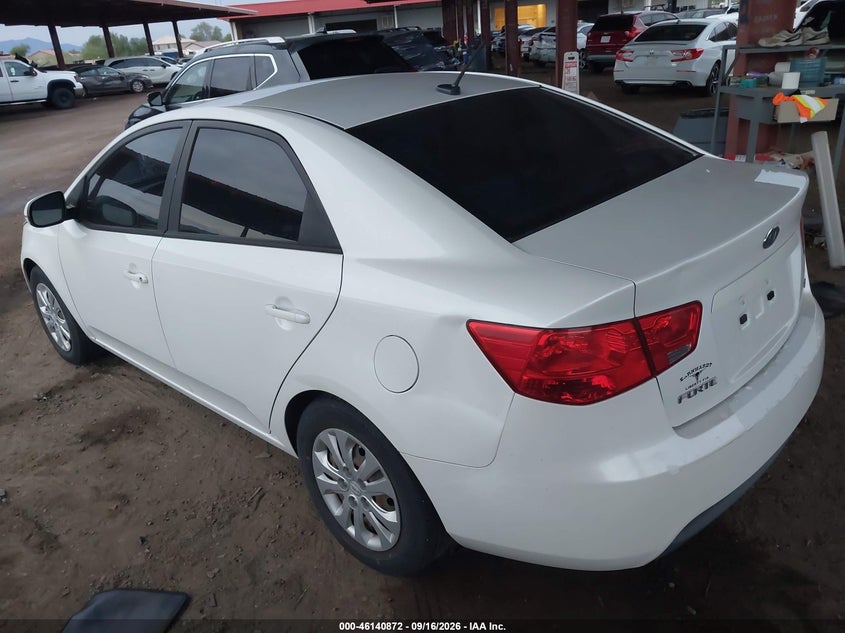 Vin: knafu4a28c5551772, lot: 46640606, kia forte ex 20123