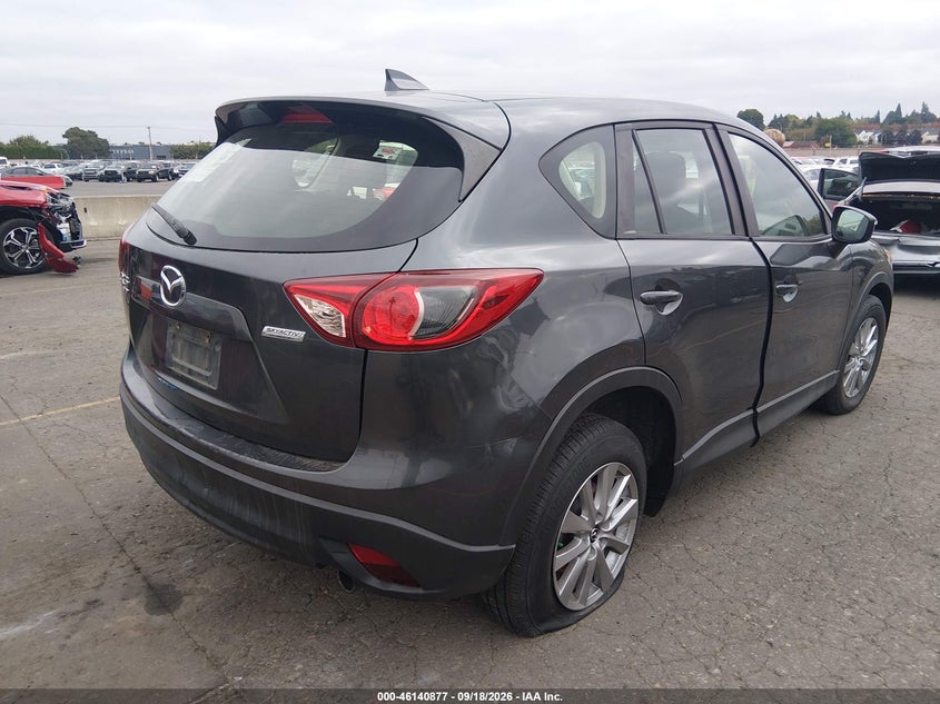 Vin: jm3ke4by2g0621567, lot: 46640611, mazda cx-5 sport 20164