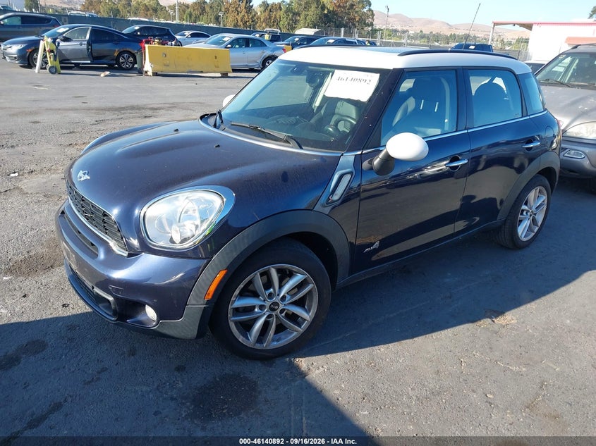 MINI COUNTRYMAN 2014 VIN WMWZC5C5XEWP38070