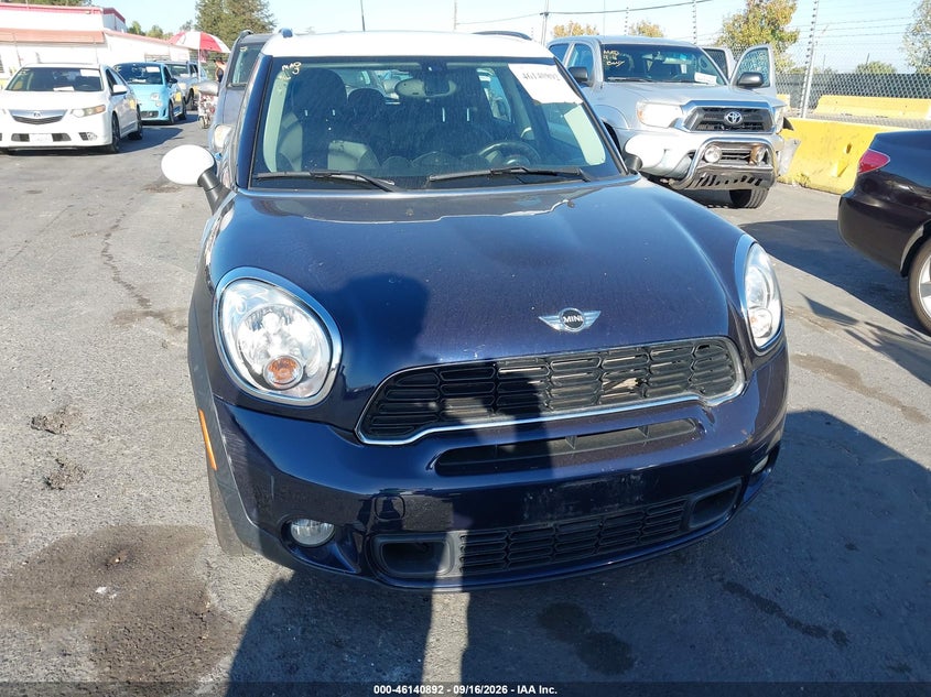 MINI COUNTRYMAN 2014 VIN WMWZC5C5XEWP38070