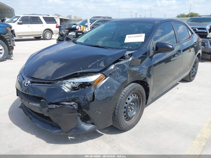 Vin: 2t1burhe4fc473089, lot: 46640629, toyota corolla le 20152