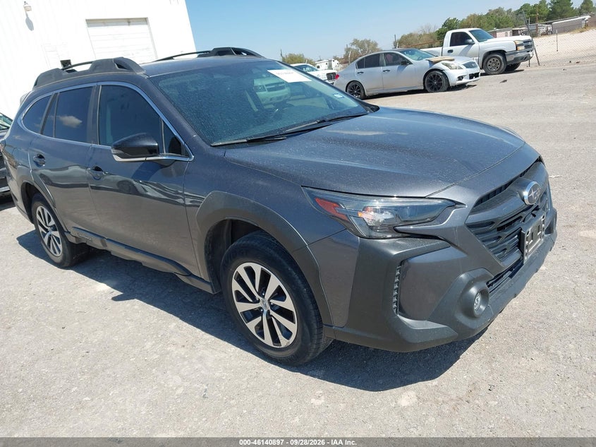 Vin: 4s4btafc3s3277147, lot: 46640631, subaru outback premium 20251