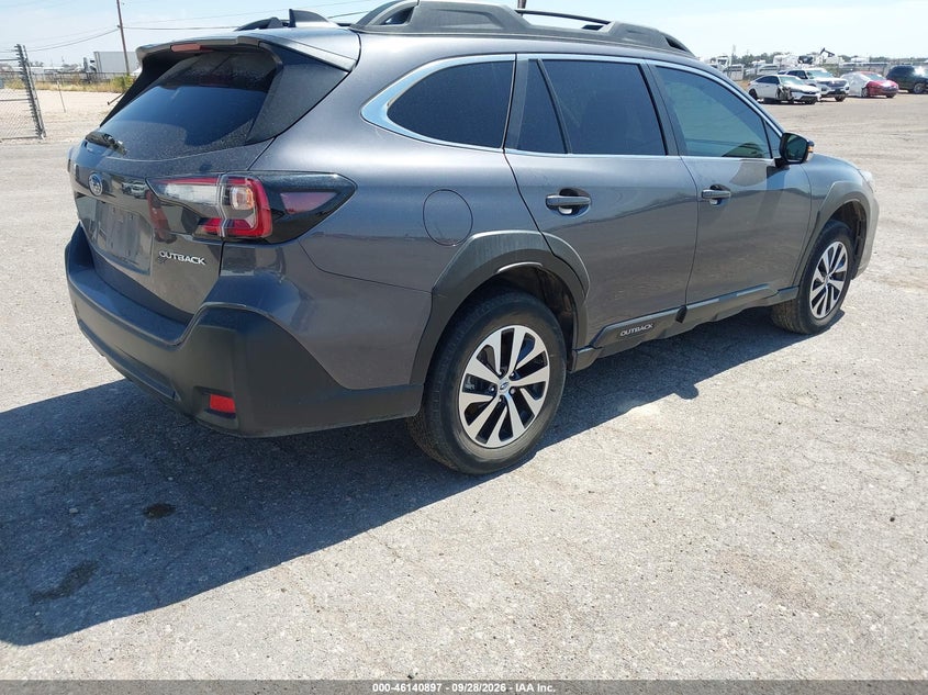Vin: 4s4btafc3s3277147, lot: 46640631, subaru outback premium 20254