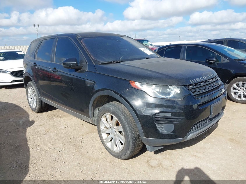 Vin: salcp2bg1gh623517, lot: 46640645, land rover discovery sport se 2016 img_1