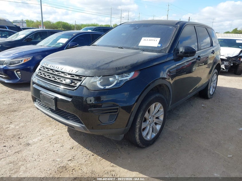 Vin: salcp2bg1gh623517, lot: 46640645, land rover discovery sport se 20162