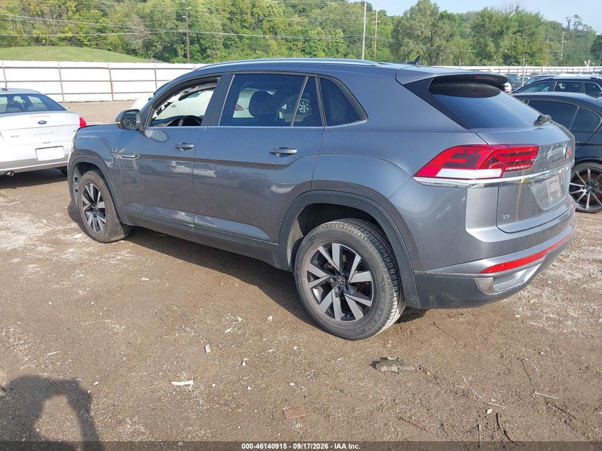 Vin: 1v2dc2ca2pc212785, lot: 46640649, volkswagen atlas cross sport 2.0t se 20233