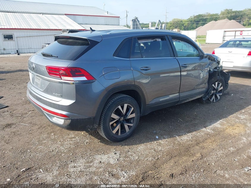 Vin: 1v2dc2ca2pc212785, lot: 46640649, volkswagen atlas cross sport 2.0t se 20234