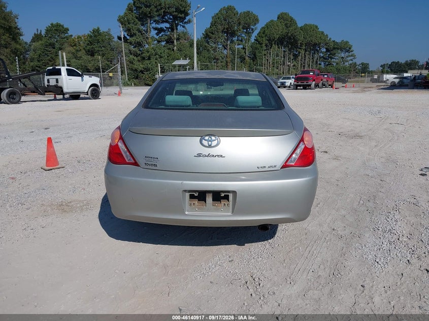 TOYOTA CAMRY SOLARA 2004 VIN 4T1CA38P14U019857