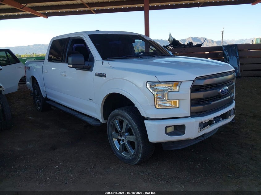 Vin: 1ftew1eg5fkd58465, lot: 46640655, ford f-150 xlt 2015 img_1