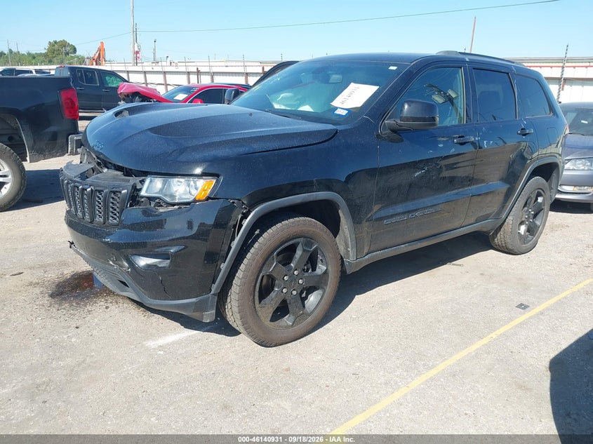 Vin: 1c4rjfagxkc841778, lot: 46640665, jeep grand cherokee upland 4x4 20192
