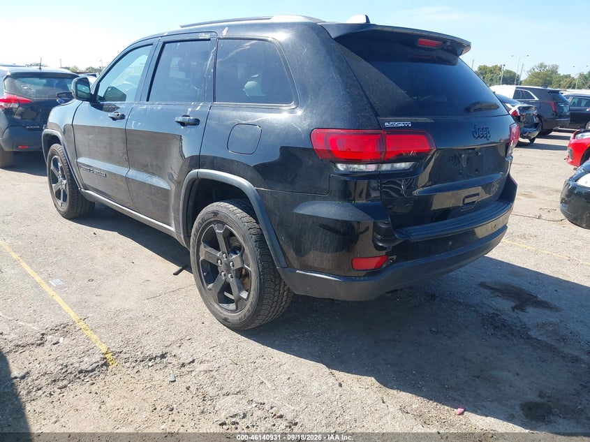 Vin: 1c4rjfagxkc841778, lot: 46640665, jeep grand cherokee upland 4x4 20193