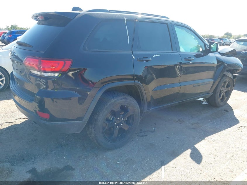 Vin: 1c4rjfagxkc841778, lot: 46640665, jeep grand cherokee upland 4x4 20194
