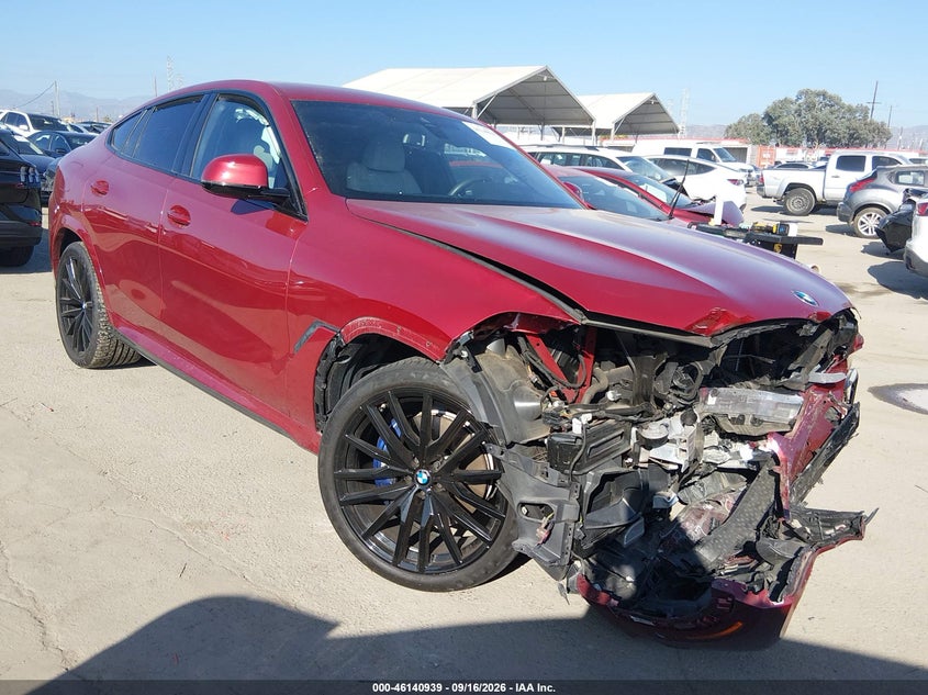 Vin: 5uxcy6c02p9r86799, lot: 46640673, bmw x6 xdrive40i 2023 img_1
