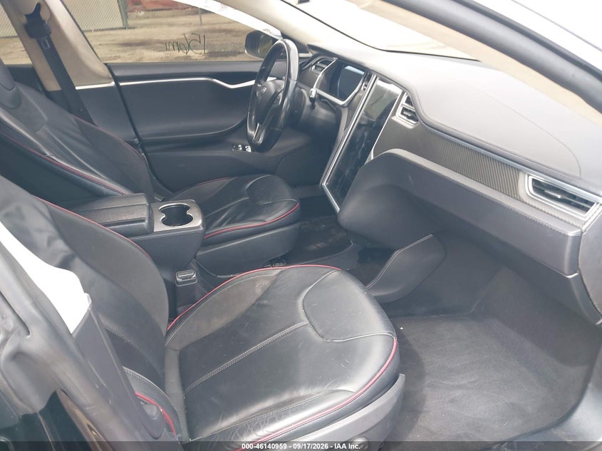 2013 TESLA MODEL S auction photo 5