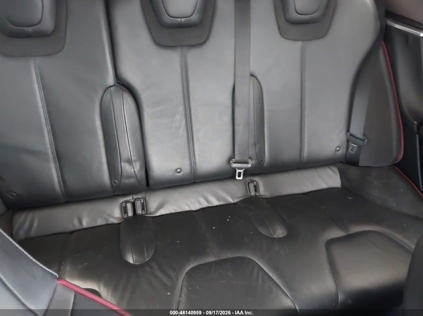 2013 TESLA MODEL S auction photo 8