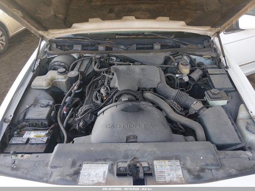 FORD CROWN VICTORIA 1996 VIN 2FALP7362TX107578