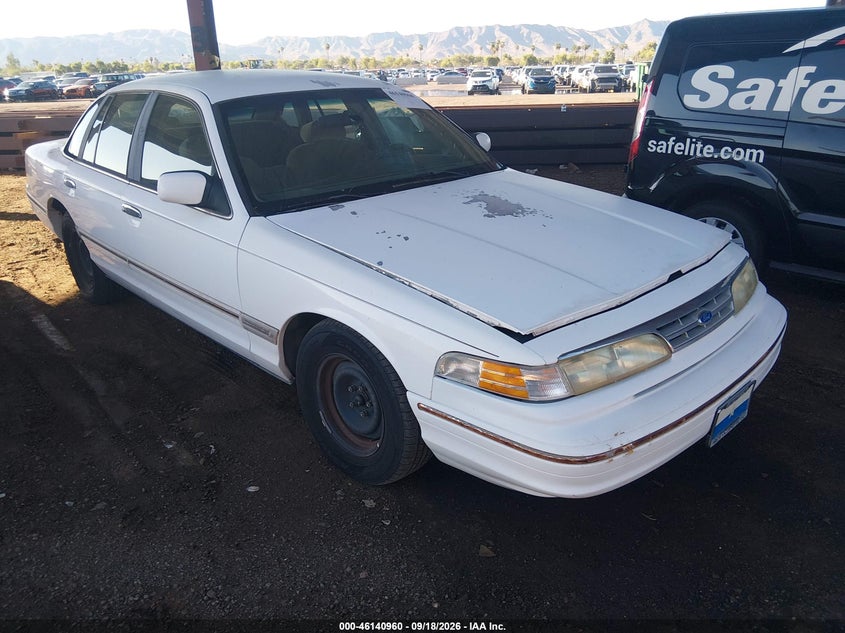 FORD CROWN VICTORIA 1996 VIN 2FALP7362TX107578