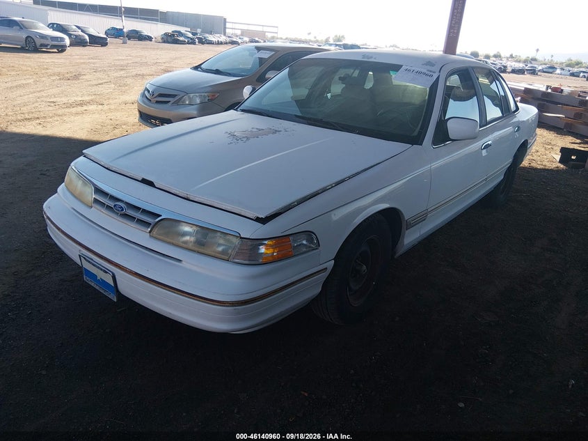 FORD CROWN VICTORIA 1996 VIN 2FALP7362TX107578