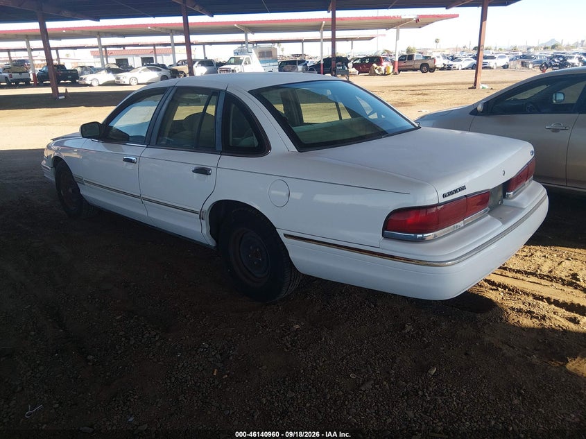 FORD CROWN VICTORIA 1996 VIN 2FALP7362TX107578